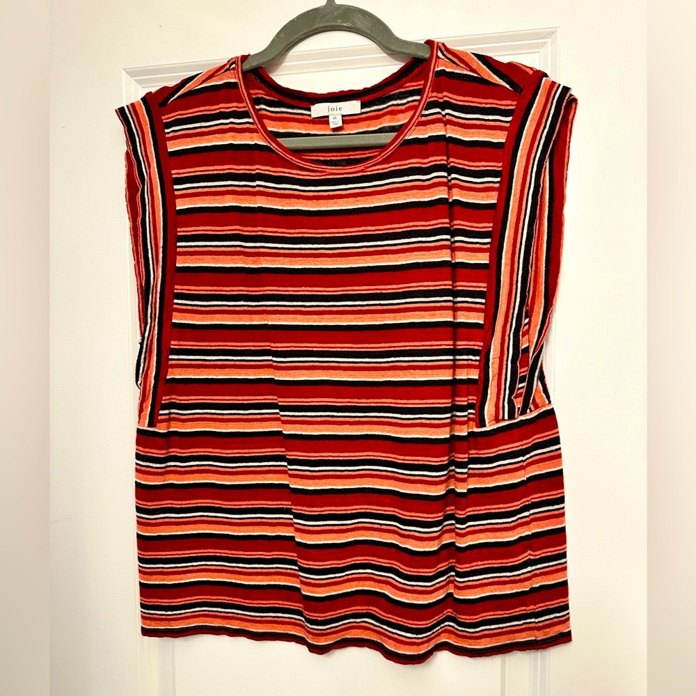 Joie Cropped Muscle Tee